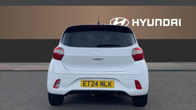 Hyundai i10 1.0 [63] Premium 5dr Auto [Nav] Petrol Hatchback